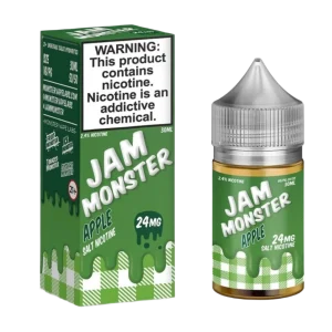 Jam Monster Apple Salt 30ml E-Juice