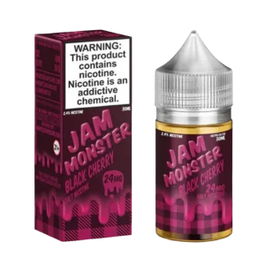 Jam Monster Black Cherry Salt 30ml E-Juice