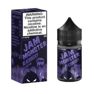 Jam Monster Blackberry Salt 30ml E-Juice