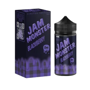 Jam Monster Blackberry 100ml E-Juice