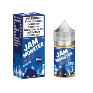 Jam Monster Blueberry Salt 30ml E-Juice