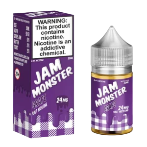 Jam Monster Grape Salt 30ml E-Juice