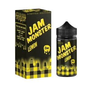 Jam Monster Lemon 100ml E-Juice