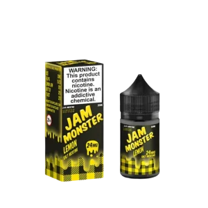 Jam Monster Lemon Salt 30ml E-Juice