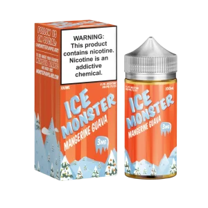 Jam Monster Ice Mangerine Guava 100ml E-Juice