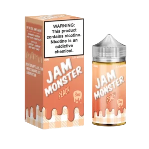 Jam Monster Peach 100ml E-Juice