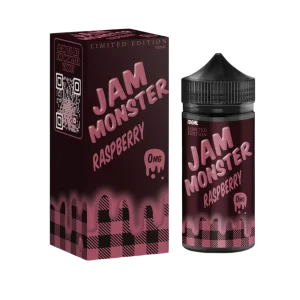 Jam Monster Raspberry 100ml E-Juice