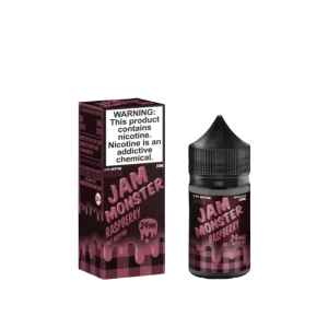 Jam Monster Raspberry Salt 30ml E-Juice