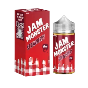 Jam Monster Strawberry 100ml E-Juice