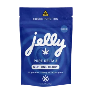 Jelly D8/THC Space Series Gummies 6000MG