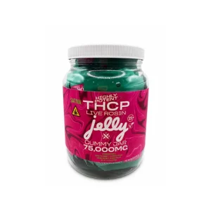 Jelly Highly Potent THCP Gummies Jar 75000MG - Strawberry Runtz/Sativa
