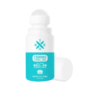 Jelly NYB CBD Roll on Muscle & Joint 1500MG - Lidocaine Menthol