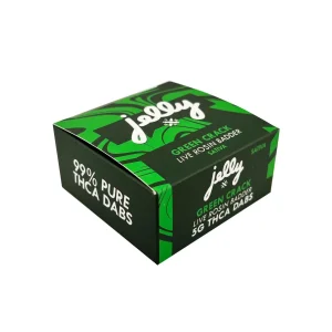Jelly THCA Live Rosin Badder Dabs 5G - Green Crack/Sativa