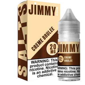 Jimmy The Juice Man Creme Brulee 30ml Salts E-Juice