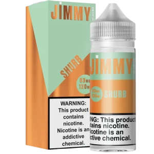 Jimmy The Juice Man MG Shurb 120ml E-Juice