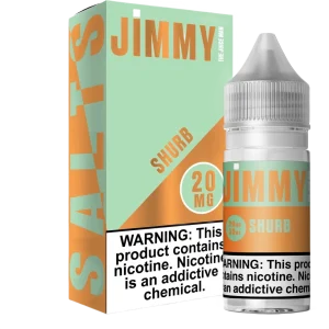 Jimmy The Juice Man MG Shurb 30ml Salts E-Juice