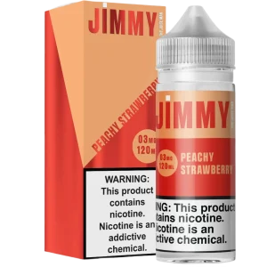Jimmy The Juice Man Peach Strawberry 120ml E-Juice