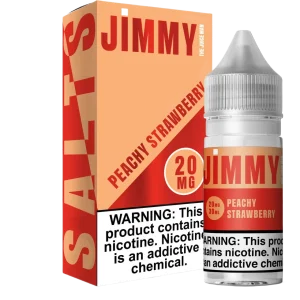 Jimmy The Juice Man Peach Strawberry 30ml Salts E-Juice