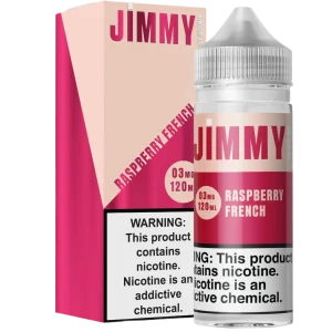 Jimmy The Juice Man Raspberry French 120ml E-Juice