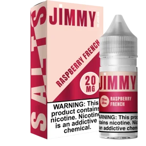 Jimmy The Juice Man Raspberry French 30ml Salts E-Juice