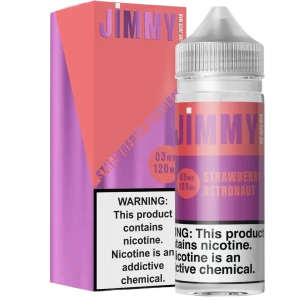 Jimmy The Juice Man Strawberry Astronaut 120ml E-Juice