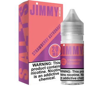 Jimmy The Juice Man Strawberry Astronaut 30ml Salts E-Juice