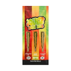 Jointz THC Hash Hole PreRolls 1G 1PK-3CT