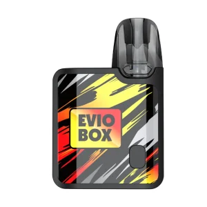 Joyetech Evio Box Pod Kit - Zinc Alloy Version Flame