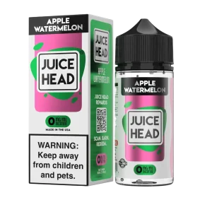 Juice Head Apple Watermelon 100ml E-Juice