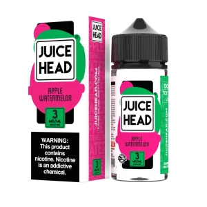 Juice Head Apple Watermelon 100ml E-Juice - 3 MG