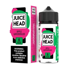 Juice Head Apple Watermelon 100ml E-Juice - 6 MG