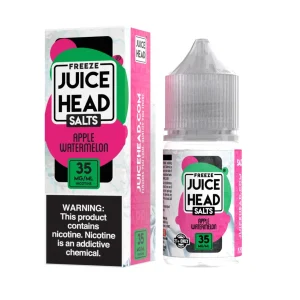 Juice Head Apple Watermelon Freeze Salts 30ml E-Juice - 35MG