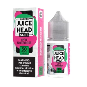 Juice Head Apple Watermelon Freeze Salts 30ml E-Juice - 50MG