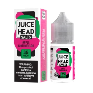 Juice Head Apple Watermelon Salts 30ml E-Juice - 35MG