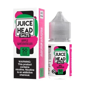 Juice Head Apple Watermelon Salts 30ml E-Juice - 50MG