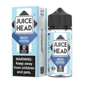 Juice Head Arctic Menthol 100ml E-Juice - 0 MG