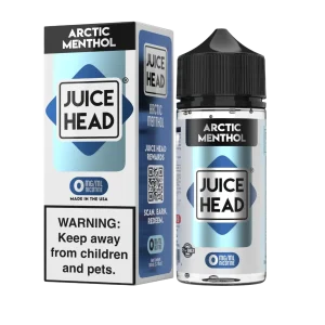 Juice Head Arctic Menthol 100ml E-Juice