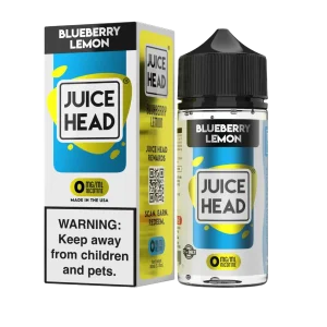Juice Head Blueberry Lemon 100ml E-Juice