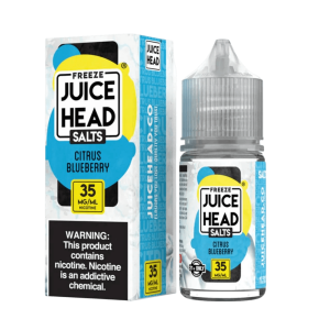 Juice Head Citrus Blueberry Freeze Salts 30ml E-Juice