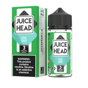 Juice Head Cool Mint 100ml E-Juice - 3 MG