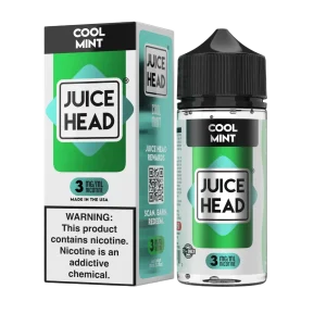 Juice Head Cool Mint 100ml E-Juice