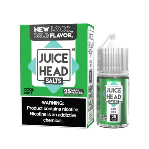 Juice Head Cool Mint Salts 30ml E-Juice - 25MG