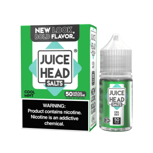 Juice Head Cool Mint Salts 30ml E-Juice
