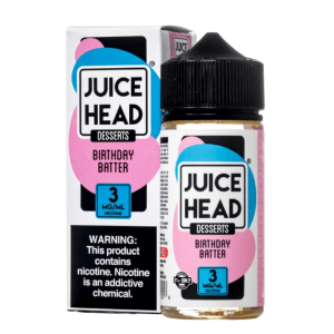 Juice Head Desserts Birthday Batter 100ml E-Juice - 3 MG