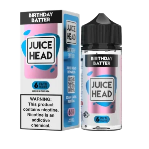 Juice Head Desserts Birthday Batter 100ml E-Juice