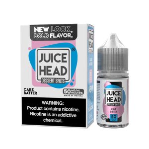 Juice Head Desserts Birthday Batter Salts 30ml E-Juice - 50MG