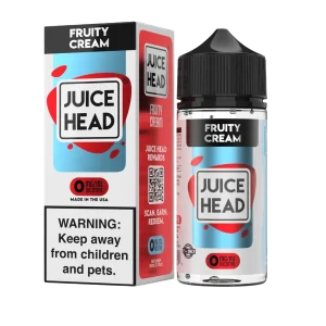 Juice Head Desserts Fruity Cream 100ml E-Juice