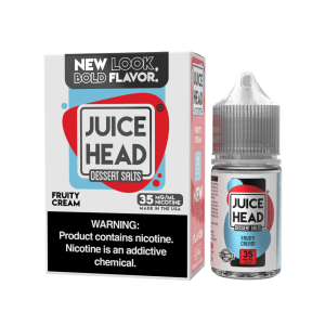 Juice Head Desserts Fruity Cream Salts 30ml E-Juice