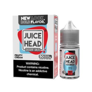 Juice Head Desserts Fruity Cream Salts 30ml E-Juice - 50MG