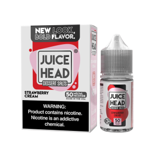 Juice Head Desserts Strawberry Cream Salts 30ml E-Juice